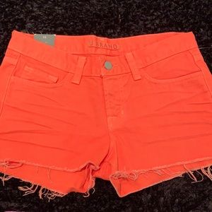 NWT jbrand cut off shorts